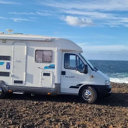 Mi Pequeno Lujo Autocaravana Campsite